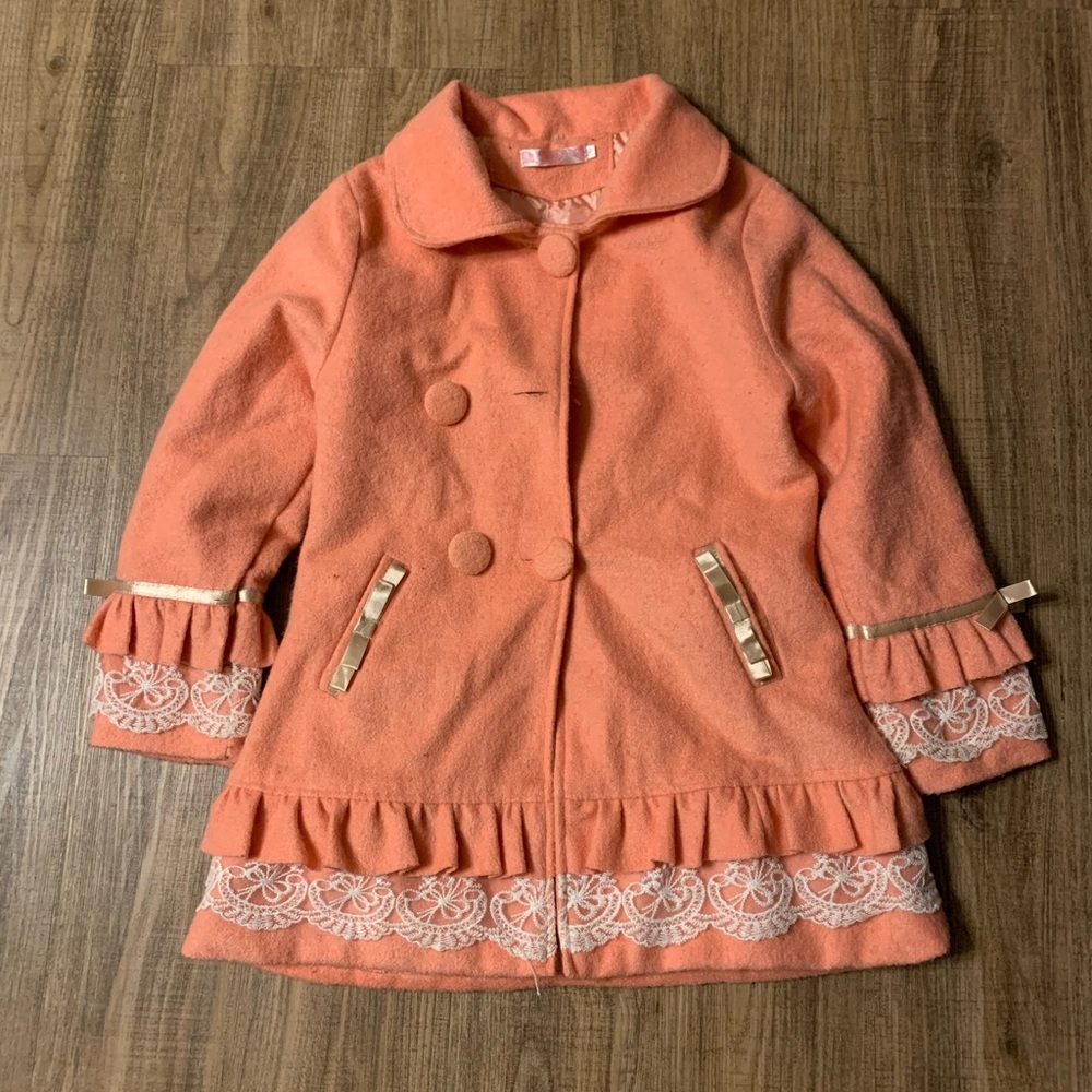 Girls peacoat